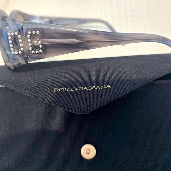 DOLCE & GABBANA RIMMED EYEGLASSES GLASSES SUNGLASSES DG 631S 470 #14 - Picture 7 of 14